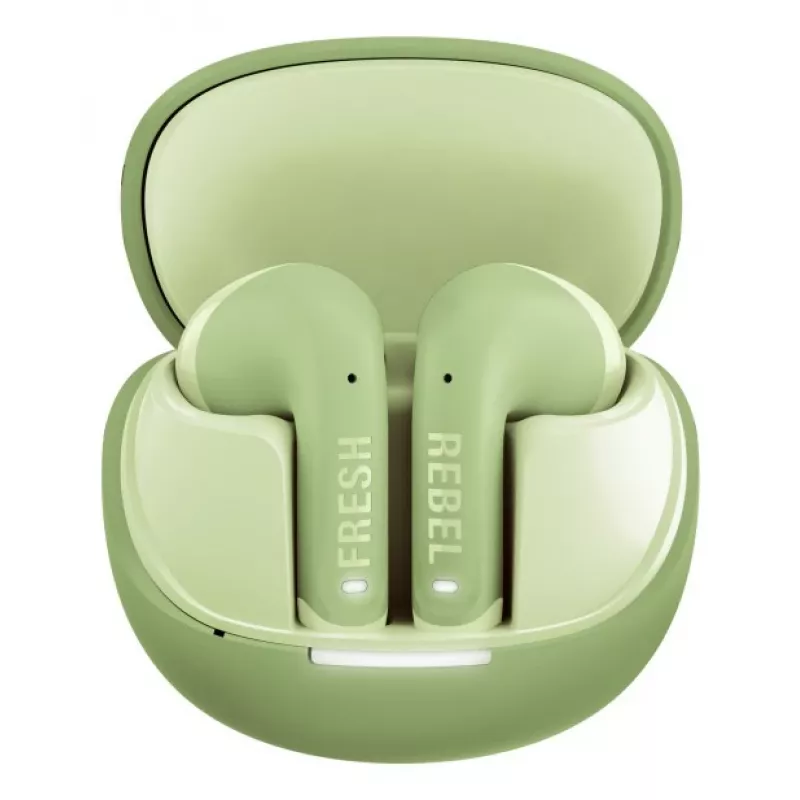 Hama Twins Core 2 headset True Wireless Stereo (TWS) in-ear-kuulokkeet puhelut/musiikki USB Type-C Bluetooth vihreä