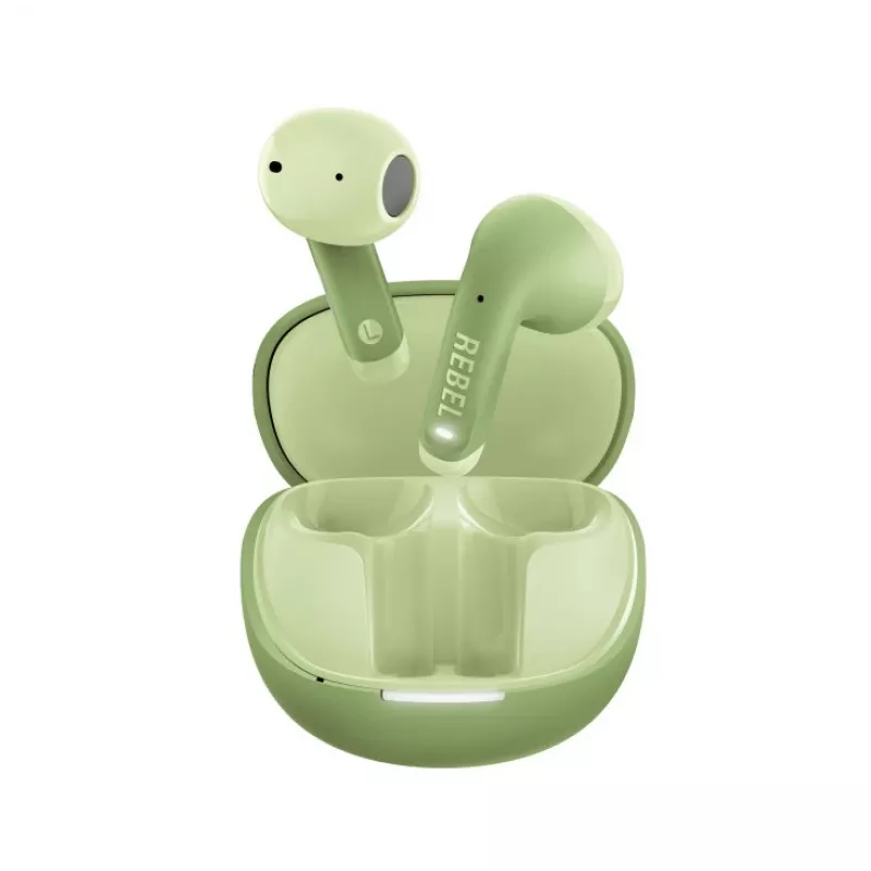 Hama Twins Core 2 headset True Wireless Stereo (TWS) in-ear-kuulokkeet puhelut/musiikki USB Type-C Bluetooth vihreä