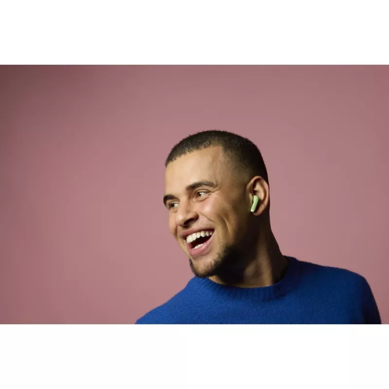 Hama Twins Core 2 headset True Wireless Stereo (TWS) in-ear-kuulokkeet puhelut/musiikki USB Type-C Bluetooth vihreä