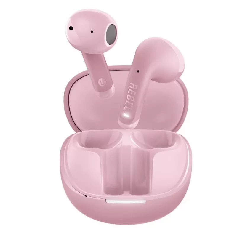 Hama Twins Core 2 headset True Wireless Stereo (TWS) in-ear puhelut/musiikki USB Type-C Bluetooth pinkki