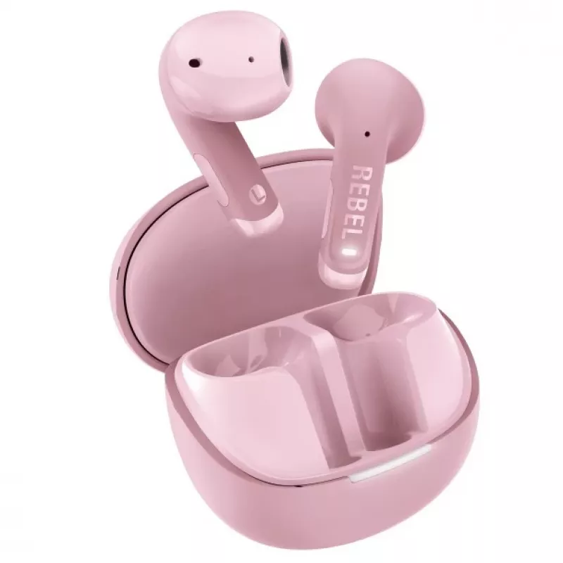 Hama Twins Core 2 headset True Wireless Stereo (TWS) in-ear puhelut/musiikki USB Type-C Bluetooth pinkki