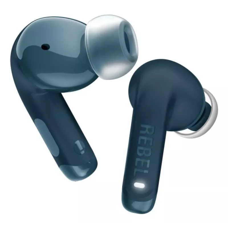 Hama Twins Fuse 2 headset True Wireless Stereo (TWS) in-ear puhelut/musiikki USB Type-C Bluetooth sininen