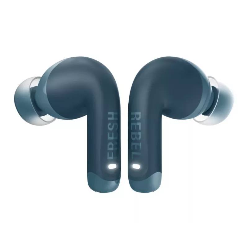 Hama Twins Fuse 2 headset True Wireless Stereo (TWS) in-ear puhelut/musiikki USB Type-C Bluetooth sininen