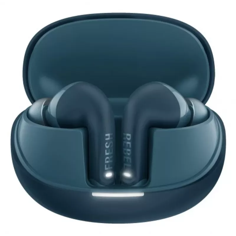 Hama Twins Fuse 2 headset True Wireless Stereo (TWS) in-ear puhelut/musiikki USB Type-C Bluetooth sininen