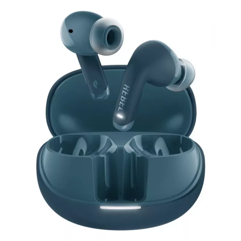 Hama Twins Fuse 2 headset True Wireless Stereo (TWS) in-ear puhelut/musiikki USB Type-C Bluetooth sininen