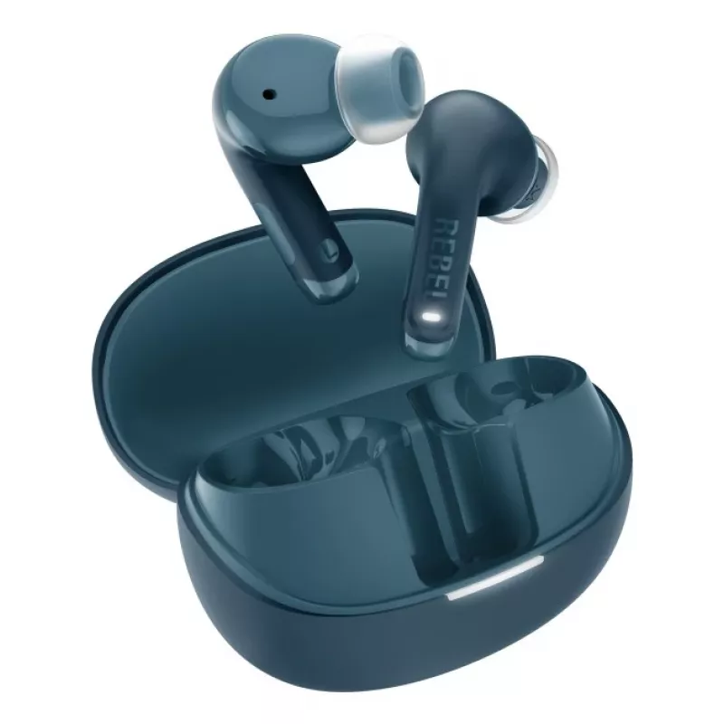 Hama Twins Fuse 2 headset True Wireless Stereo (TWS) in-ear puhelut/musiikki USB Type-C Bluetooth sininen