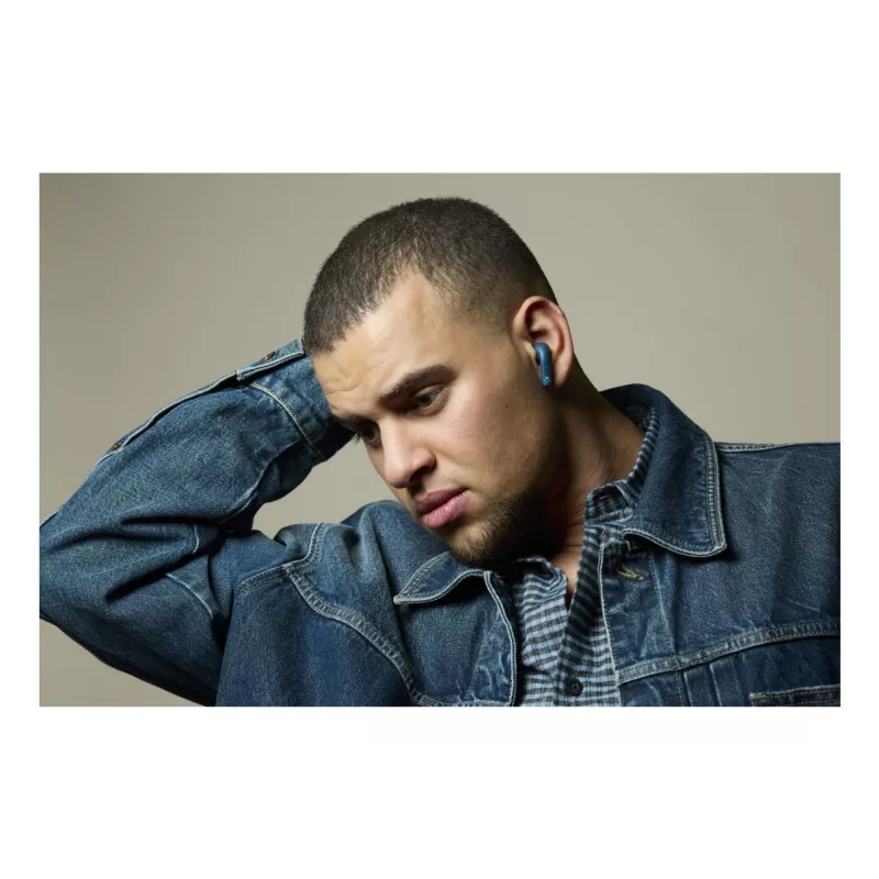 Hama Twins Fuse 2 headset True Wireless Stereo (TWS) in-ear puhelut/musiikki USB Type-C Bluetooth sininen