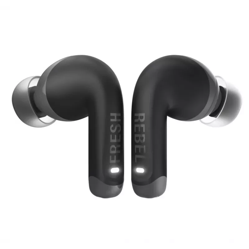 Hama Twins Fuse 2 headset True Wireless Stereo (TWS) in-ear puhelut/musiikki USB Type-C Bluetooth tummanharmaa