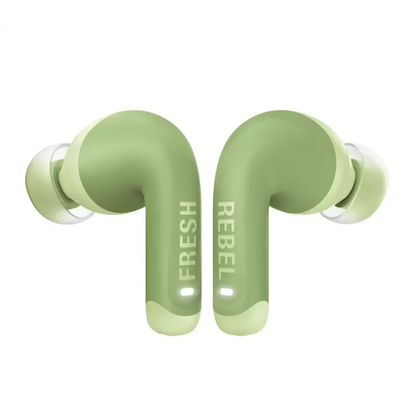 Hama Twins Fuse 2 headset True Wireless Stereo (TWS) in-ear puhelut/musiikki USB Type-C Bluetooth vihreä