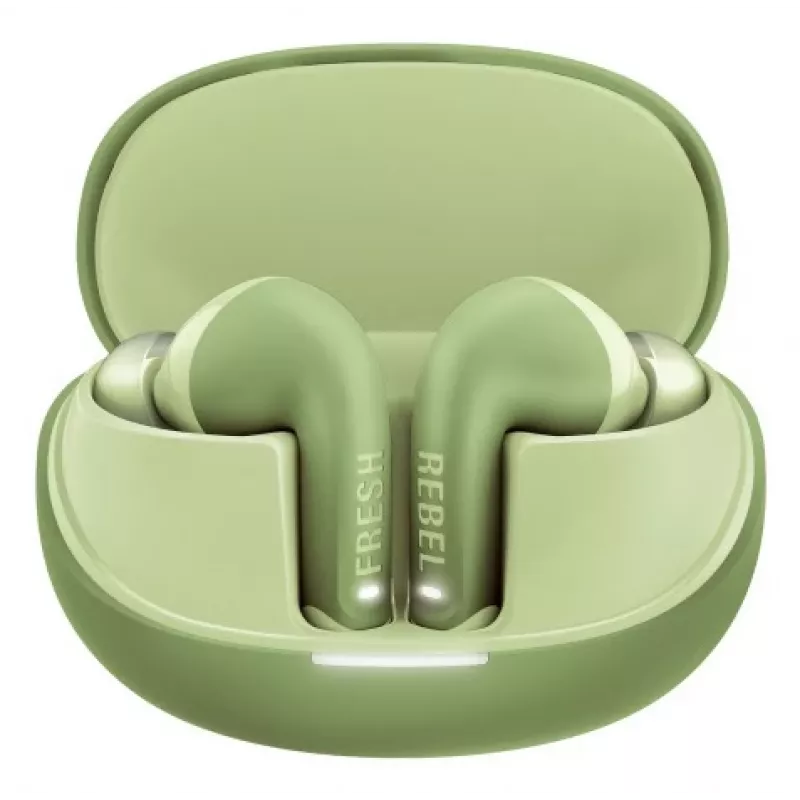 Hama Twins Fuse 2 headset True Wireless Stereo (TWS) in-ear puhelut/musiikki USB Type-C Bluetooth vihreä