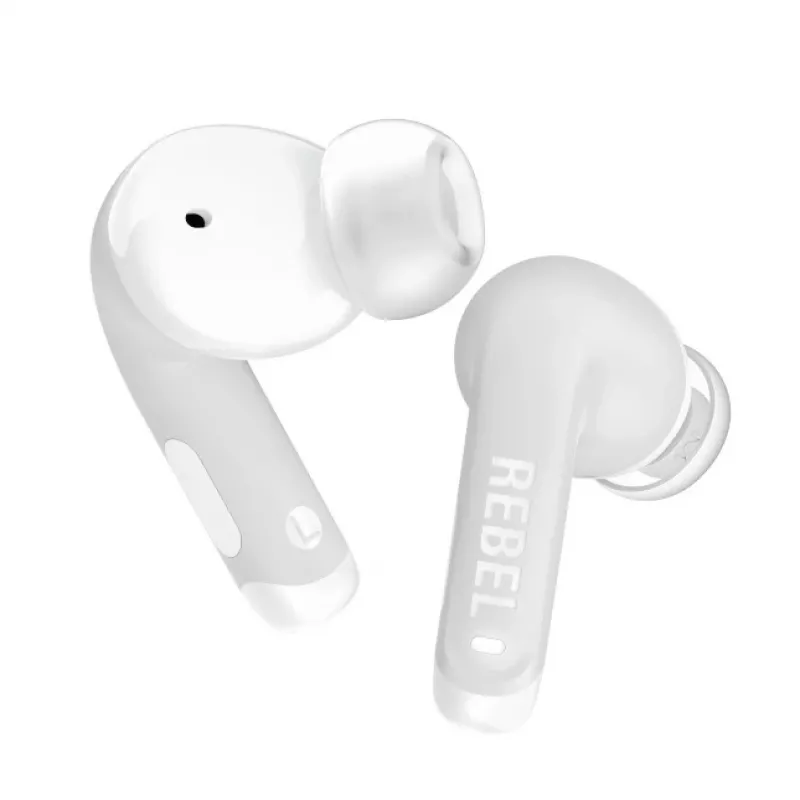 Hama Twins Fuse 2 headset True Wireless Stereo (TWS) in-ear-kuulokkeet puhelut/musiikki USB Type-C Bluetooth vaaleanharmaa