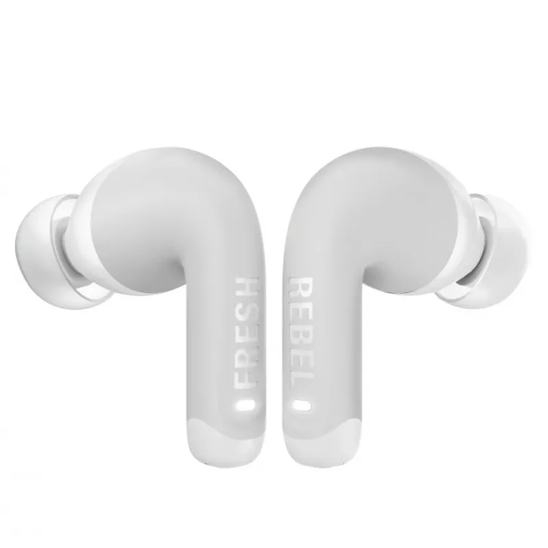 Hama Twins Fuse 2 headset True Wireless Stereo (TWS) in-ear-kuulokkeet puhelut/musiikki USB Type-C Bluetooth vaaleanharmaa