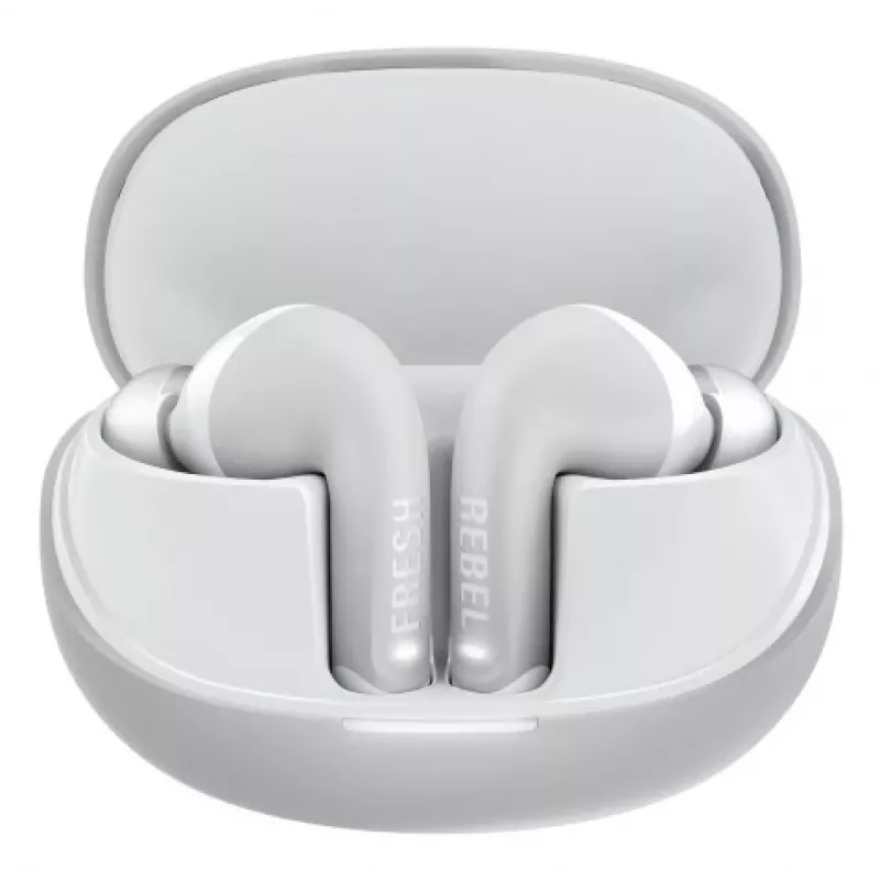 Hama Twins Fuse 2 headset True Wireless Stereo (TWS) in-ear-kuulokkeet puhelut/musiikki USB Type-C Bluetooth vaaleanharmaa
