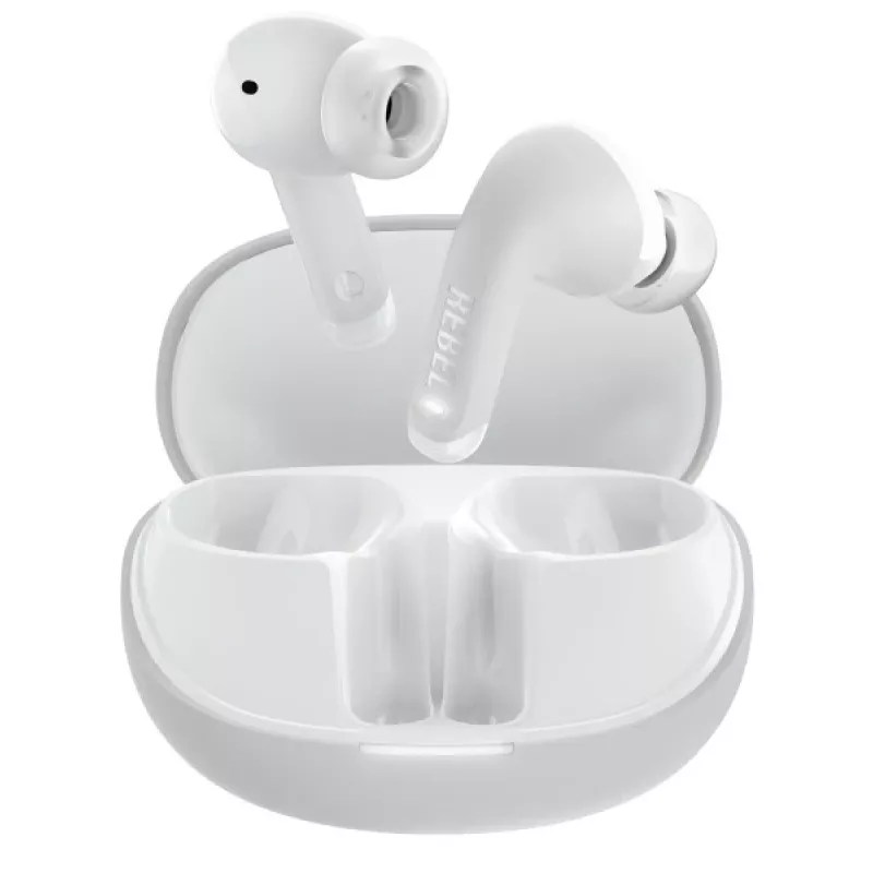 Hama Twins Fuse 2 headset True Wireless Stereo (TWS) in-ear-kuulokkeet puhelut/musiikki USB Type-C Bluetooth vaaleanharmaa