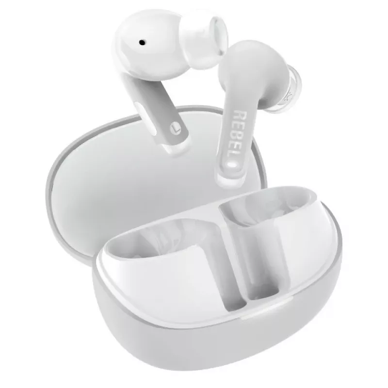 Hama Twins Fuse 2 headset True Wireless Stereo (TWS) in-ear-kuulokkeet puhelut/musiikki USB Type-C Bluetooth vaaleanharmaa