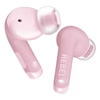 Hama Twins Fuse 2 headset True Wireless Stereo (TWS) in-ear-kuulokkeet puhelut/musiikki USB Type-C Bluetooth pinkki