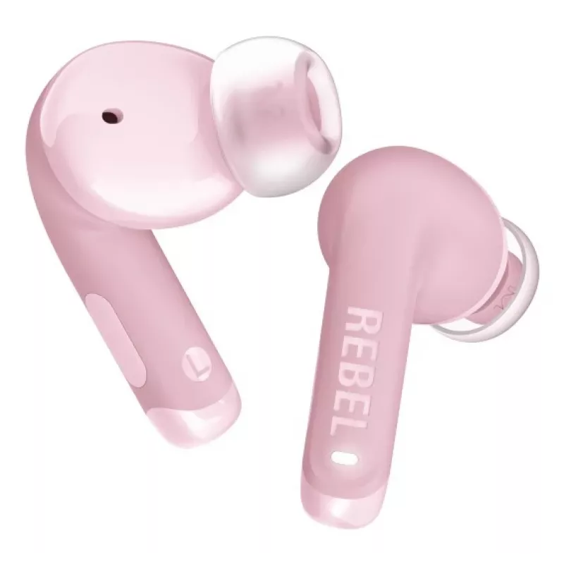Hama Twins Fuse 2 headset True Wireless Stereo (TWS) in-ear-kuulokkeet puhelut/musiikki USB Type-C Bluetooth pinkki