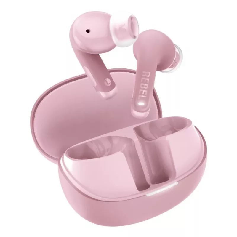 Hama Twins Fuse 2 headset True Wireless Stereo (TWS) in-ear-kuulokkeet puhelut/musiikki USB Type-C Bluetooth pinkki