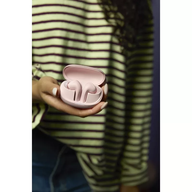 Hama Twins Fuse 2 headset True Wireless Stereo (TWS) in-ear-kuulokkeet puhelut/musiikki USB Type-C Bluetooth pinkki