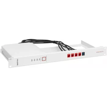 Asennussarja Rackmount.IT RM-FB-T4 1U valkoinen 48,3 cm