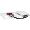 Asennussarja Rackmount.IT RM-FB-T4 1U valkoinen 48,3 cm