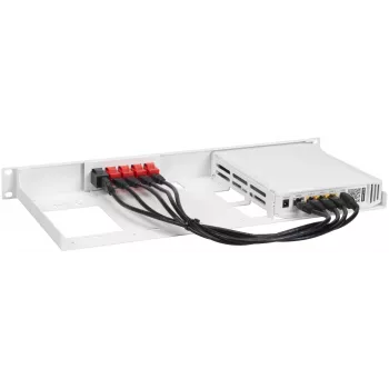 Asennussarja Rackmount.IT RM-FB-T4 1U valkoinen 48,3 cm