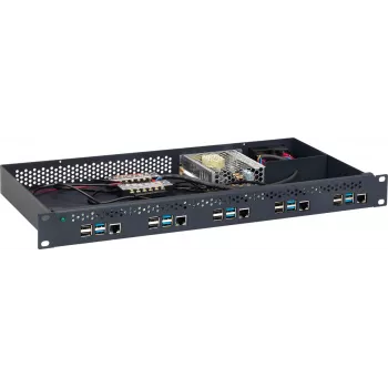 Rackmount.IT RM-PI-T1 asennussarja musta