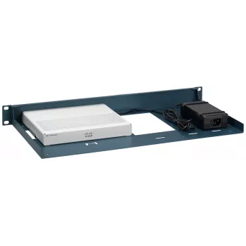 Asennusteline Rackmount.IT RM-CI-T21 1U sininen 483mm 216mm 44mm