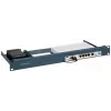 Asennusteline Rackmount.IT RM-CI-T21 1U sininen 483mm 216mm 44mm
