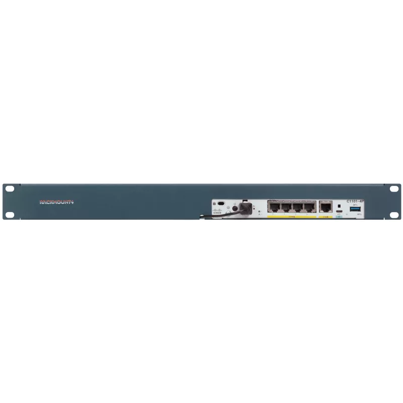 Asennusteline Rackmount.IT RM-CI-T21 1U sininen 483mm 216mm 44mm