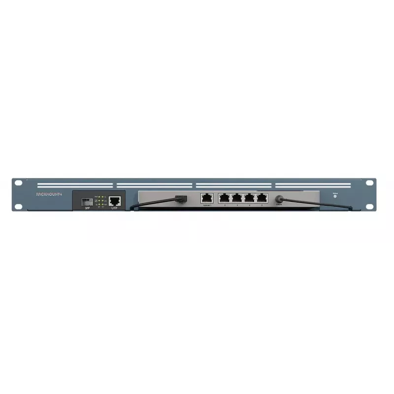 Asennusteline rack-tarvike Rackmount IT RM-CI-T23MC, sininen