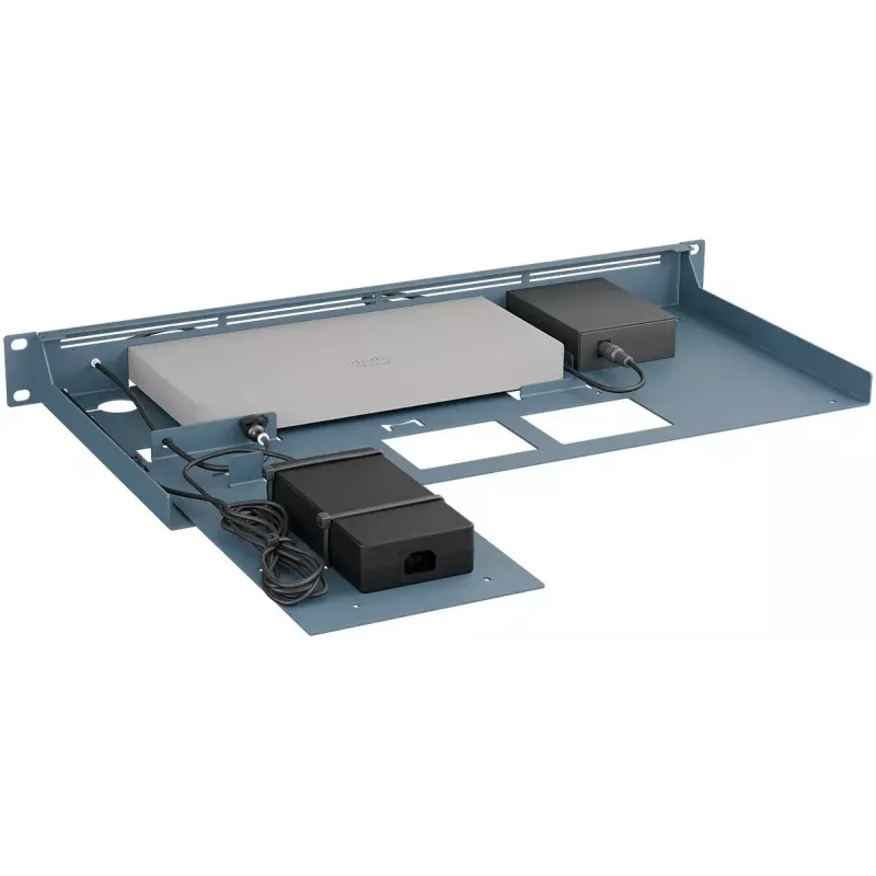 Asennusteline rack-tarvike Rackmount IT RM-CI-T23MC, sininen