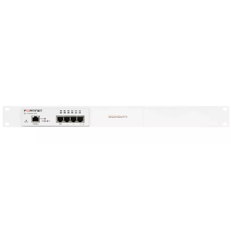 Rackmount IT 1U rack-teline FortiGate 30G -sarjalle RM-FR-T28 — 1U, etukiskosarja
