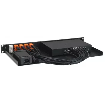 Rackmount IT rack-asennussarja SonicWall TZ570W RM-SW-T12 1U – yhteensopiva 1U-rackasennus