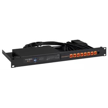 Rack-asennussarja Rackmount it RM-SW-T11 SonicWall TZ270W TZ370W TZ470W verkkoturvalaitteille