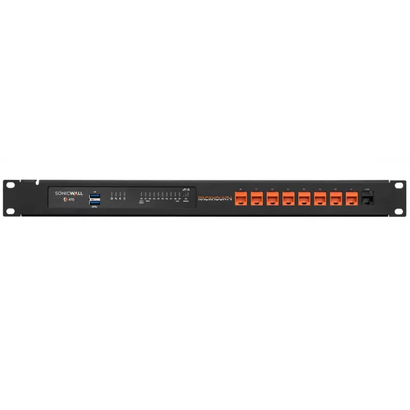 Rack-asennussarja Rackmount it RM-SW-T11 SonicWall TZ270W TZ370W TZ470W verkkoturvalaitteille