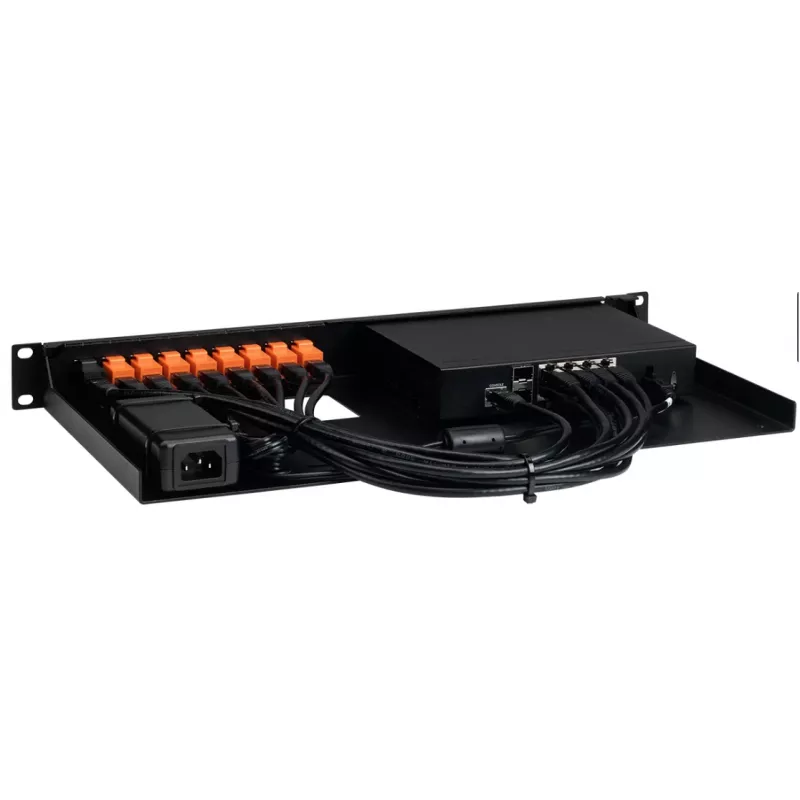 Rack-asennussarja Rackmount it RM-SW-T11 SonicWall TZ270W TZ370W TZ470W verkkoturvalaitteille