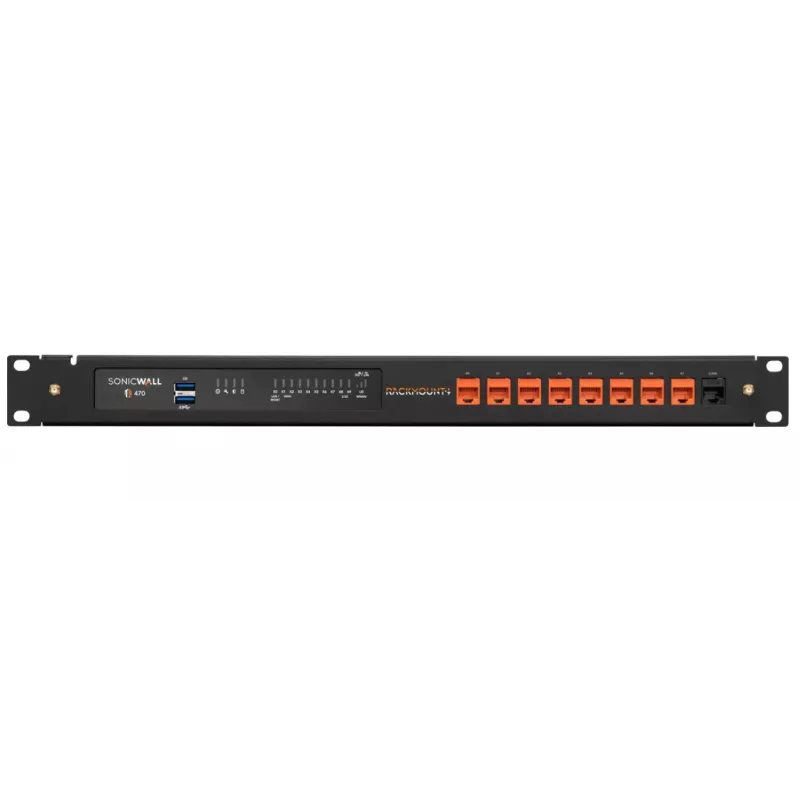 Rack-asennussarja Rackmount it RM-SW-T11 SonicWall TZ270W TZ370W TZ470W verkkoturvalaitteille