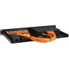 Rackmount IT rack-teline SonicWall TZ270W TZ370W TZ470W (malli RM-SW-T11I) suojattu