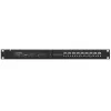 Rackmount IT rack-teline SonicWall TZ270W TZ370W TZ470W (malli RM-SW-T11I) suojattu