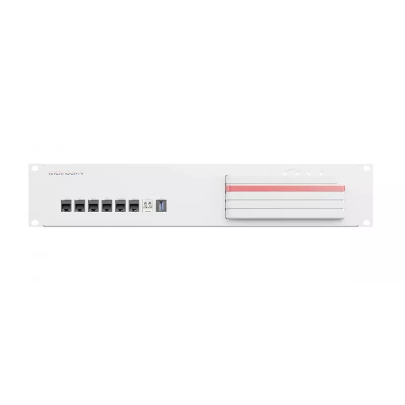 Asennusteline Rackmount.IT RM-FB-T8 – rack-tarvike, valkoinen, 2U rack-asennus