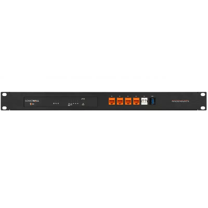 1U rack-asennussarja SonicWall TZ80 rackmount it RM-SW-T14 — 1U asennussarja SonicWall TZ80 -laitteelle