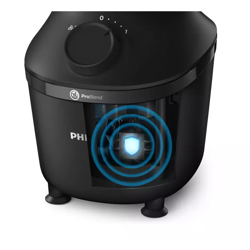 Yleiskone Philips 3000 Series HR2041/41 musta