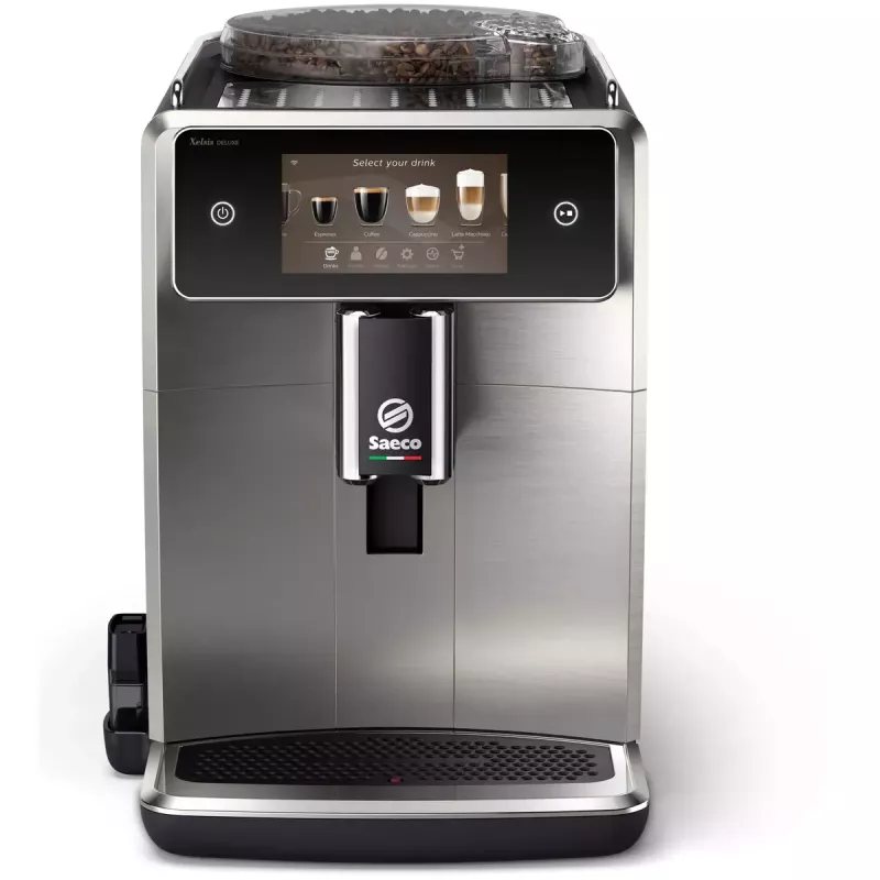 Saeco Xelsis Deluxe SM8785 täysautomaattinen espressokeitin
