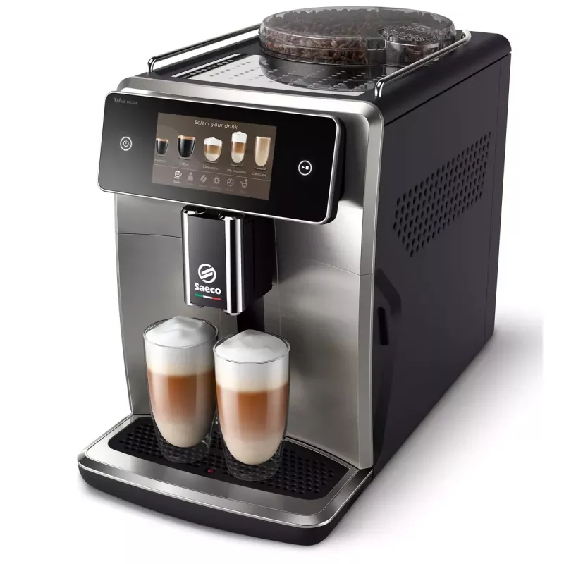 Saeco Xelsis Deluxe SM8785 täysautomaattinen espressokeitin