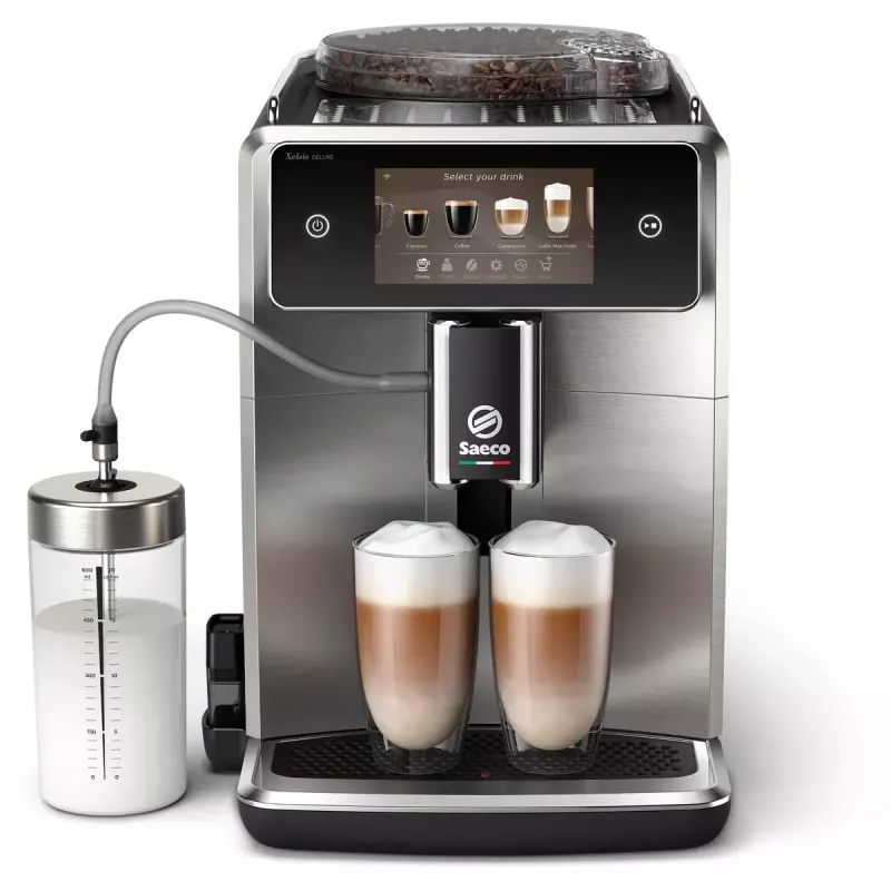 Saeco Xelsis Deluxe SM8785 täysautomaattinen espressokeitin