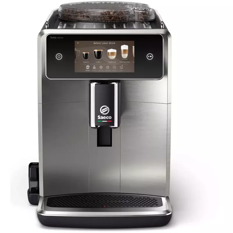 Saeco Xelsis Deluxe SM8785 täysautomaattinen espressokeitin