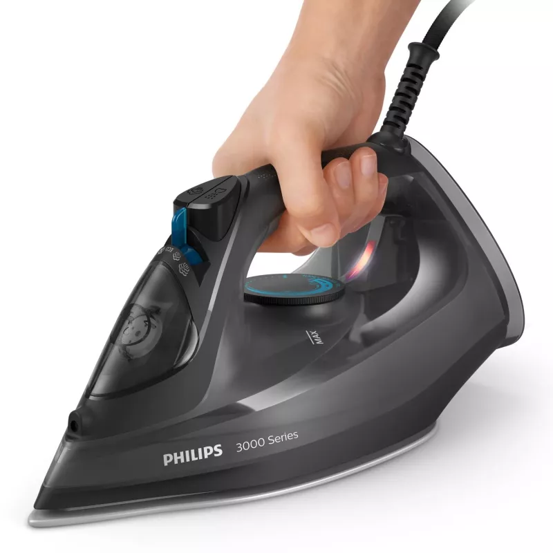 Philips 3000 series DST3041/80 höyrysilitysrauta keraaminen pohja 2600 W musta