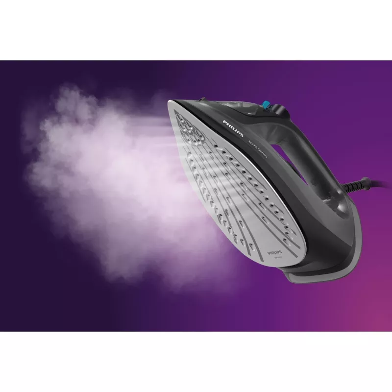 Philips 3000 series DST3041/80 höyrysilitysrauta keraaminen pohja 2600 W musta