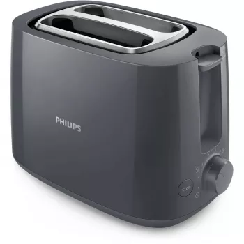 Philips Daily Collection HD2581/10 leivänpaahdin 8 2 viipaletta 900 W harmaa